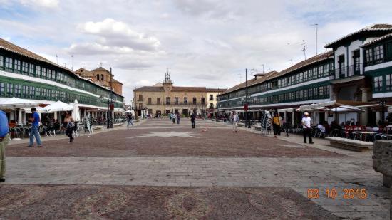 La Posada de Los Comediantes Almagro Exterior foto